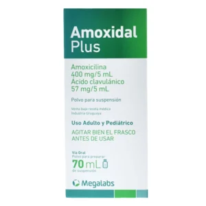 Amoxidal PLus Suspensión 70ml