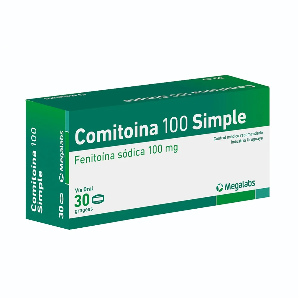 Comitoina Simple 100mg 30 Grageas