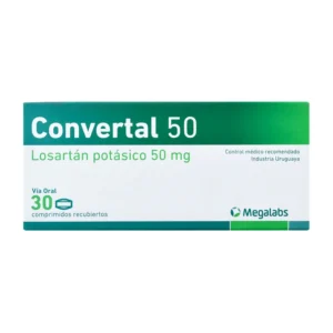Convertal 50mg 30 Comprimidos