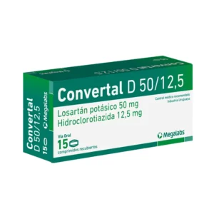 Convertal D 15 Comprimidos