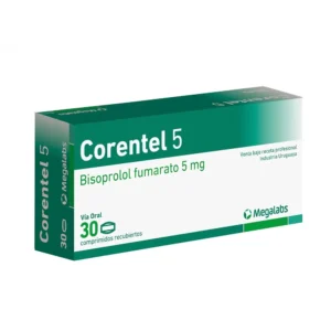 Corentel 5mg 30 Comprimidos