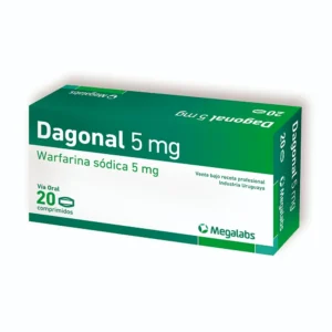 Dagonal 5mg 20 Comprimidos