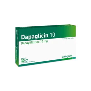 Dapaglicin 10mg 30 Comprimidos
