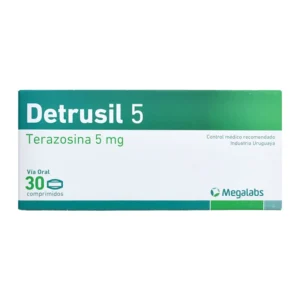 Detrusil 5mg 30 Comprimidos