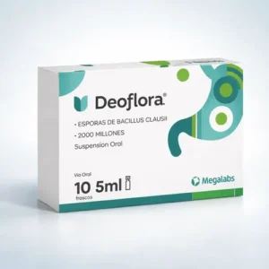 Deoflora 10 Frascos 5ml