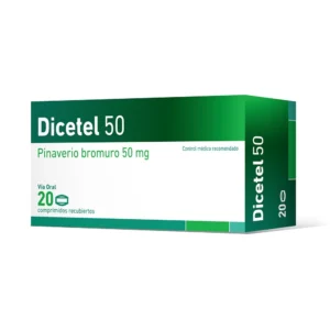 Dicetel 50mg 20 Comprimidos