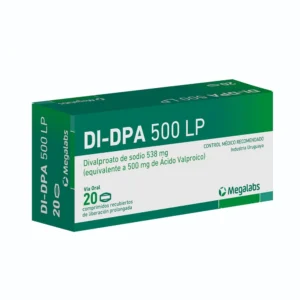 DI-DPA 500mg LP 20 Comprimidos