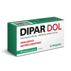Dipar Dol 10 Comprimidos