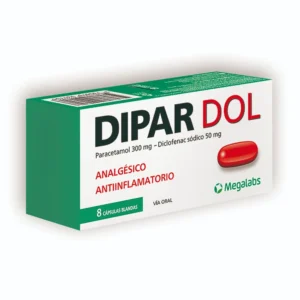 Dipar Dol 8 Cápsula Blandas