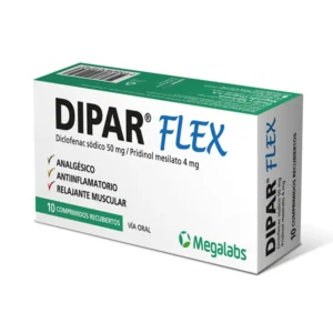 Dipar Flex 10 Comprimidos