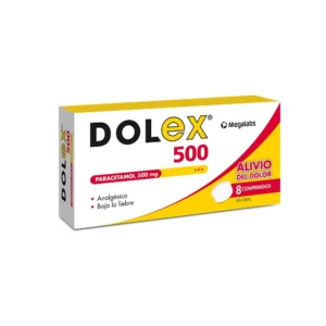 Dolex 500mg 8 Comprimidos