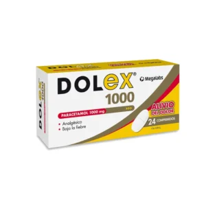 Dolex 1000mg 24 Comprimidos