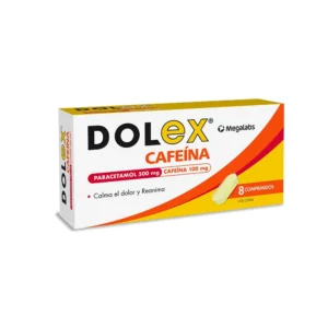 Dolex Cafeína 8 Comprimidos