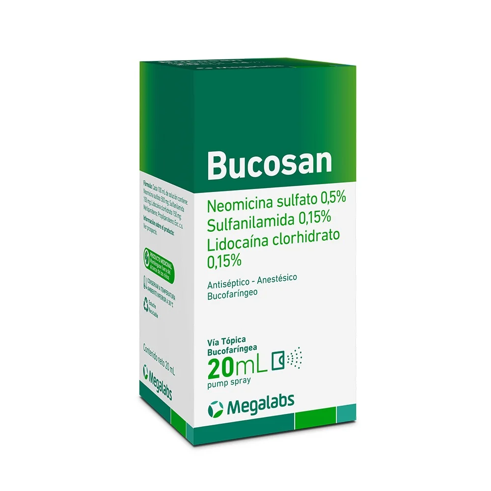 Bucosan Spray 20ml