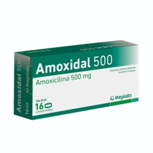 Amoxidal 500mg 16 Comprimidos