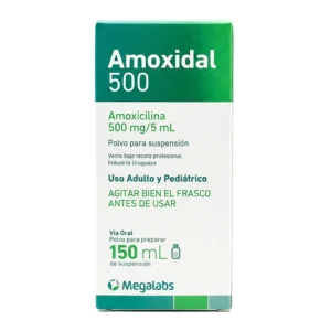 Amoxidal 500mg Suspensión 150ml