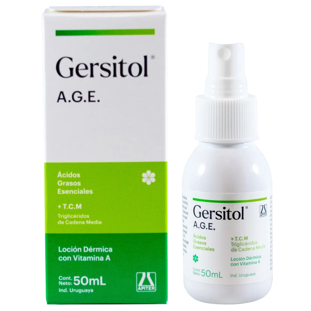 Gersitol A.G.E Loción 50ml