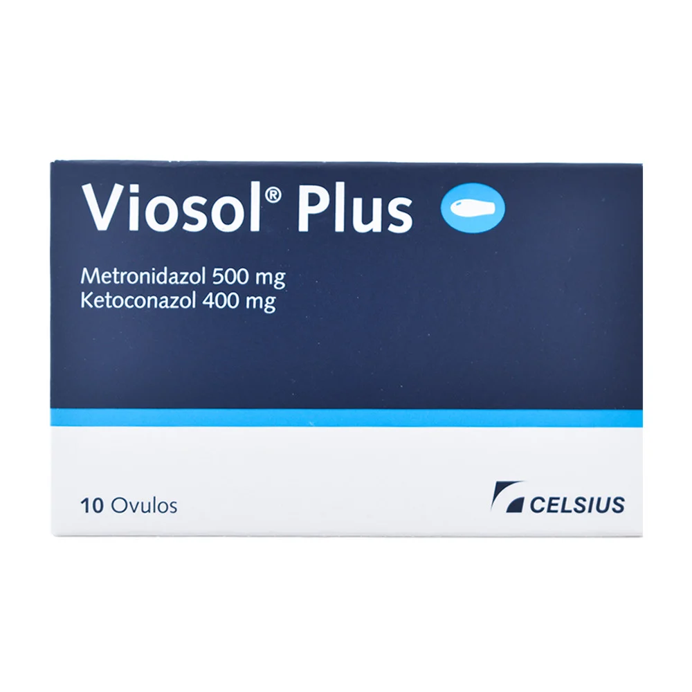 Viosol Plus 10 Óvulos