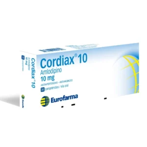 Cordiax 10mg 30 Comprimidos