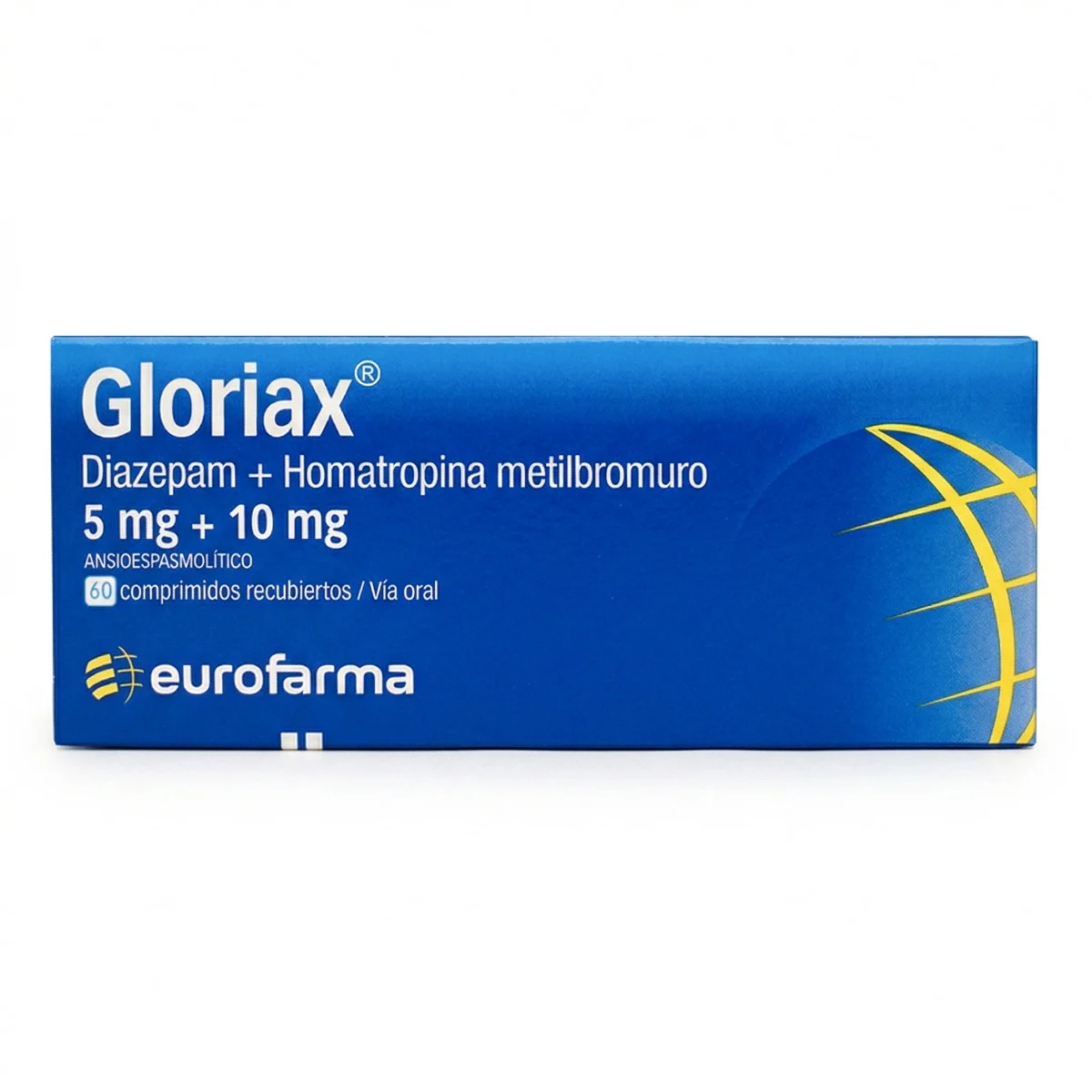 Gloriax 60 Comprimidos