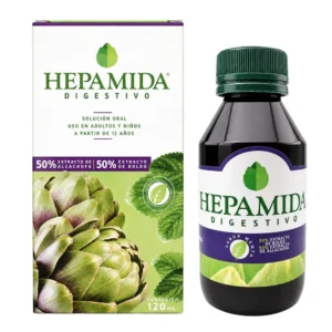 Hepamida Gotas120ml