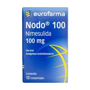Nodo 100mg 12 Comprimidos