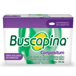 Buscapina Compuesta 20 Comprimidos