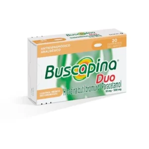 Buscapina Duo 20 Comprimidos