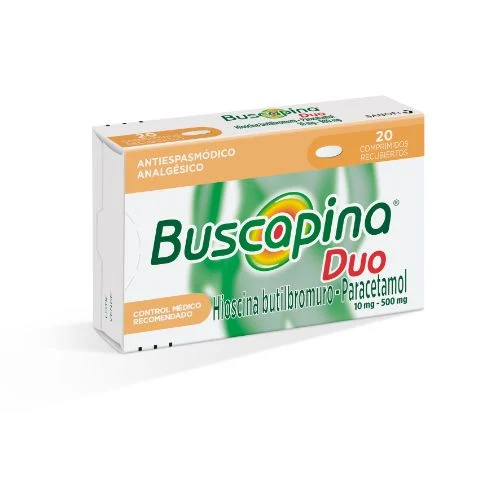 Buscapina Duo 20 Comprimidos