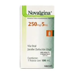 Novalgina Jarabe 100ml