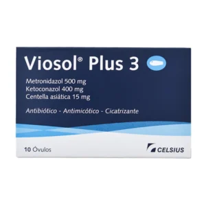 Viosol Plus 3 10 Óvulos