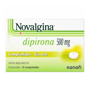 Novalgina 10 Comprimidos
