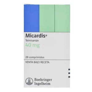 Micardis 40mg 14 Comprimidos