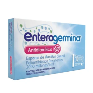 Enterogermina 10 Frascos 5ml