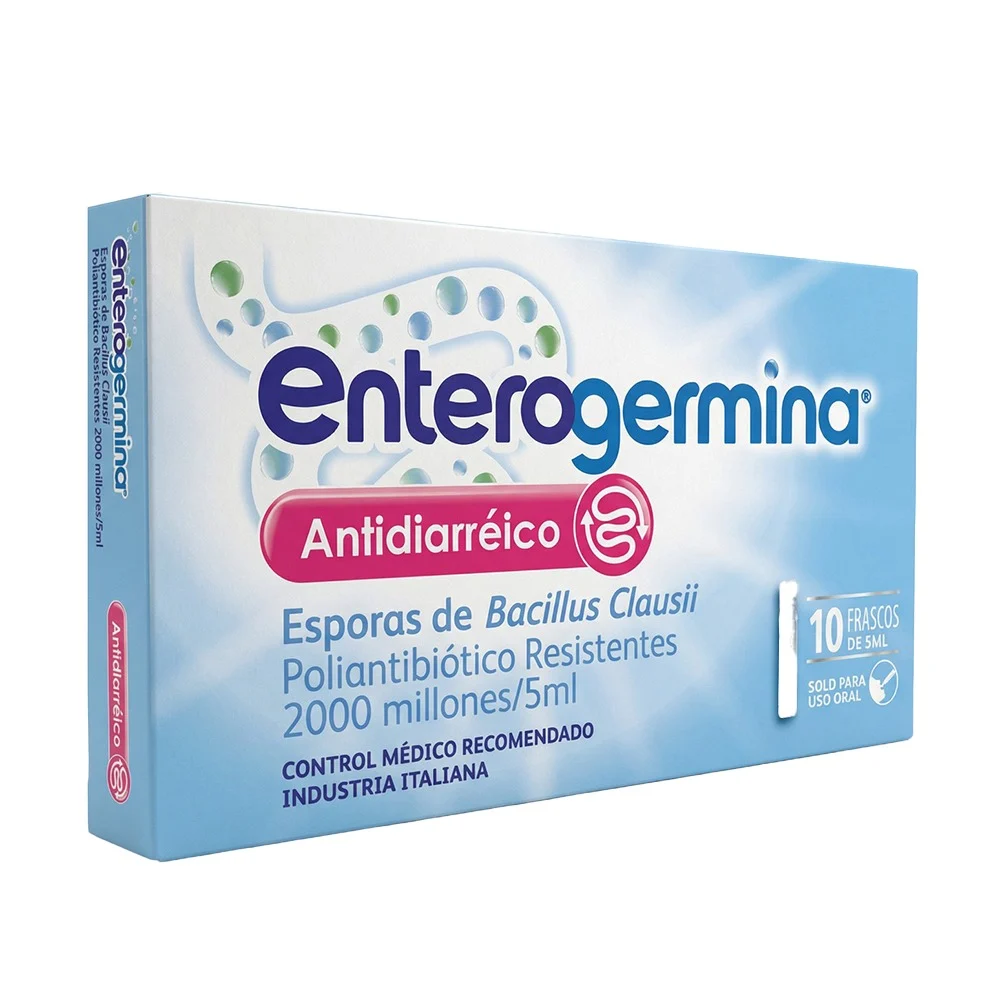Enterogermina 10 Frascos 5ml
