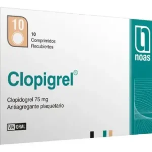 Clopigrel 75mg 10 Comprimidos