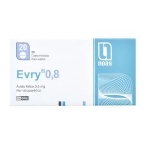 Evry 0,8 20 Comprimidos