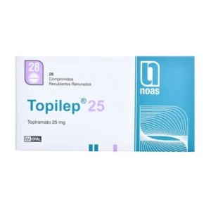 Topilep 25mg 28 Comprimidos
