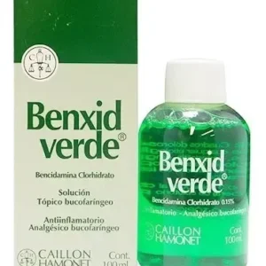 Benxid Verde Solución 100ml