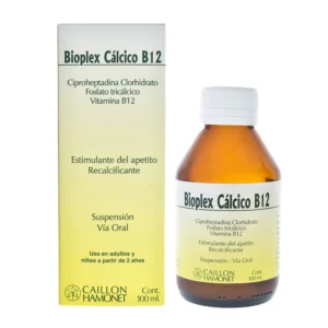Bioplex Cálcico B12 100ml