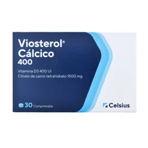 Viosterol Cálcico 400 30 Comprimidos