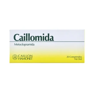 Caillomida 10mg 20 Comprimidos