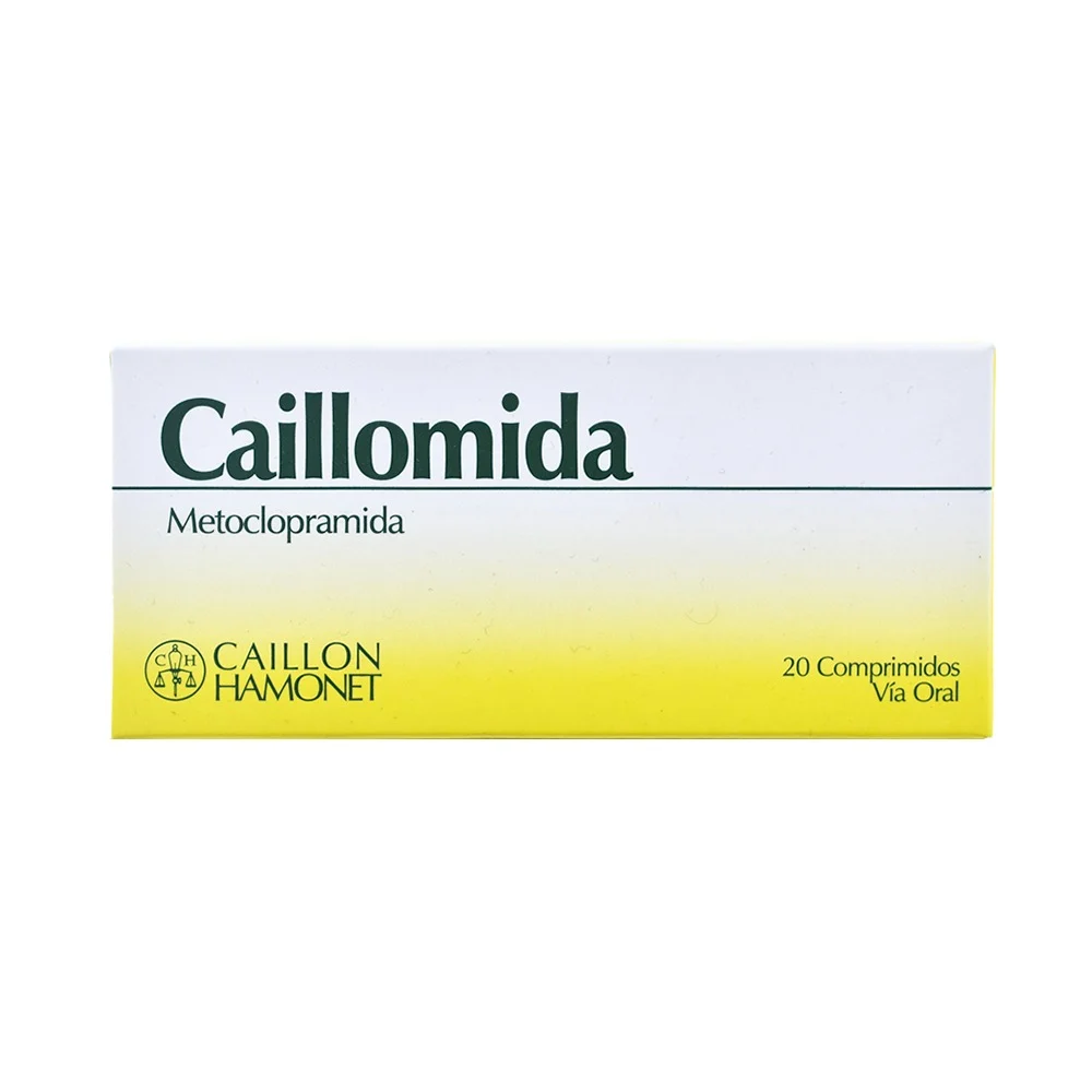 Caillomida 10mg 20 Comprimidos