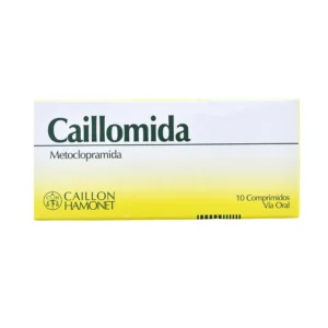 Caillomida 10mg 10 Comprimidos