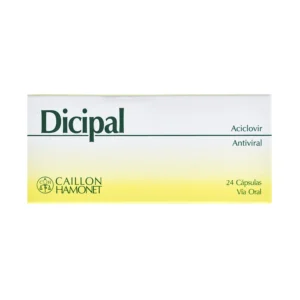 Dicipal 200mg 24 Cápsulas