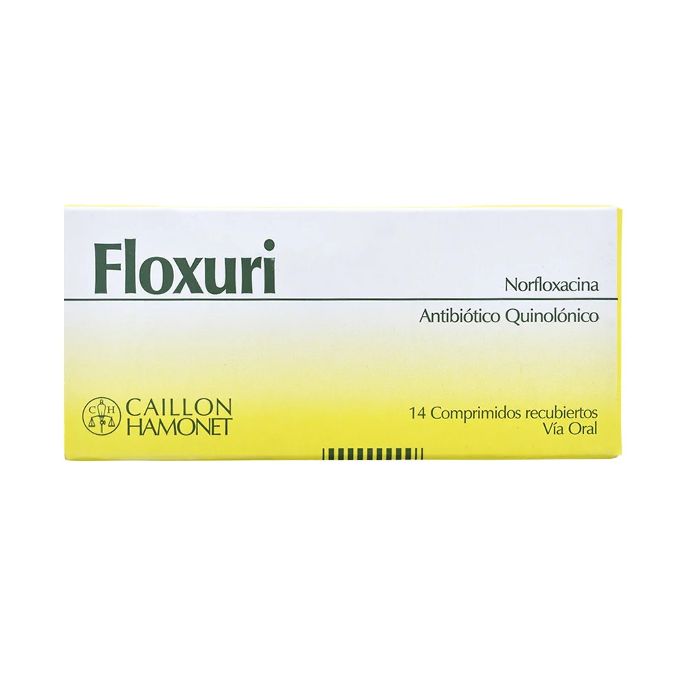 Floxuri 400mg 14 Comprimidos