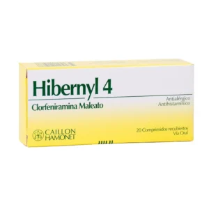 Hibernyl 4mg 20 Comprimidos