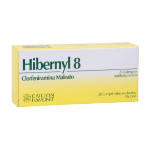 Hibernyl 8mg 20 Comprimidos