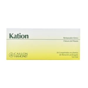 Kation 30 Comprimidos