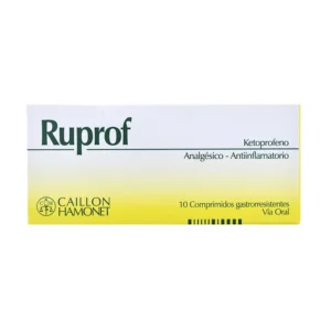 Ruprof 100mg 10 Comprimidos